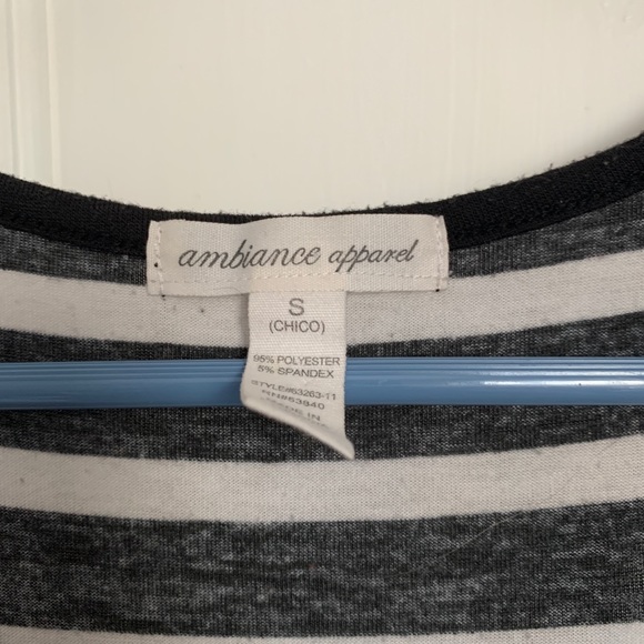 Striped maxi dress - Picture 2 of 2